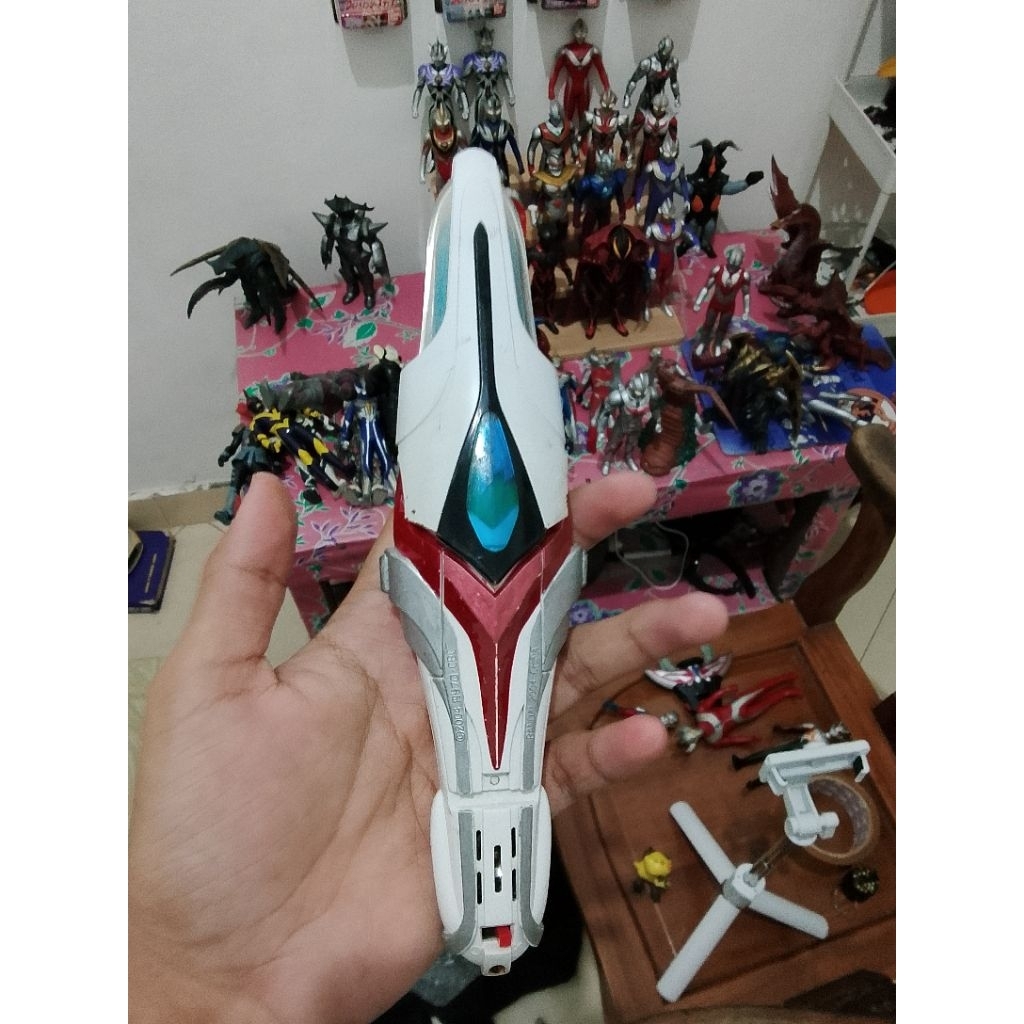 DX Evoltruster Original Bandai Ultraman Nexus