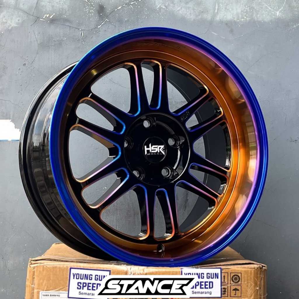 Velg Mobil Ring 17 Samlong Racing HSR BLY || Velg Mobil Samlong HSR BLY Ring 17 Terios Xpander