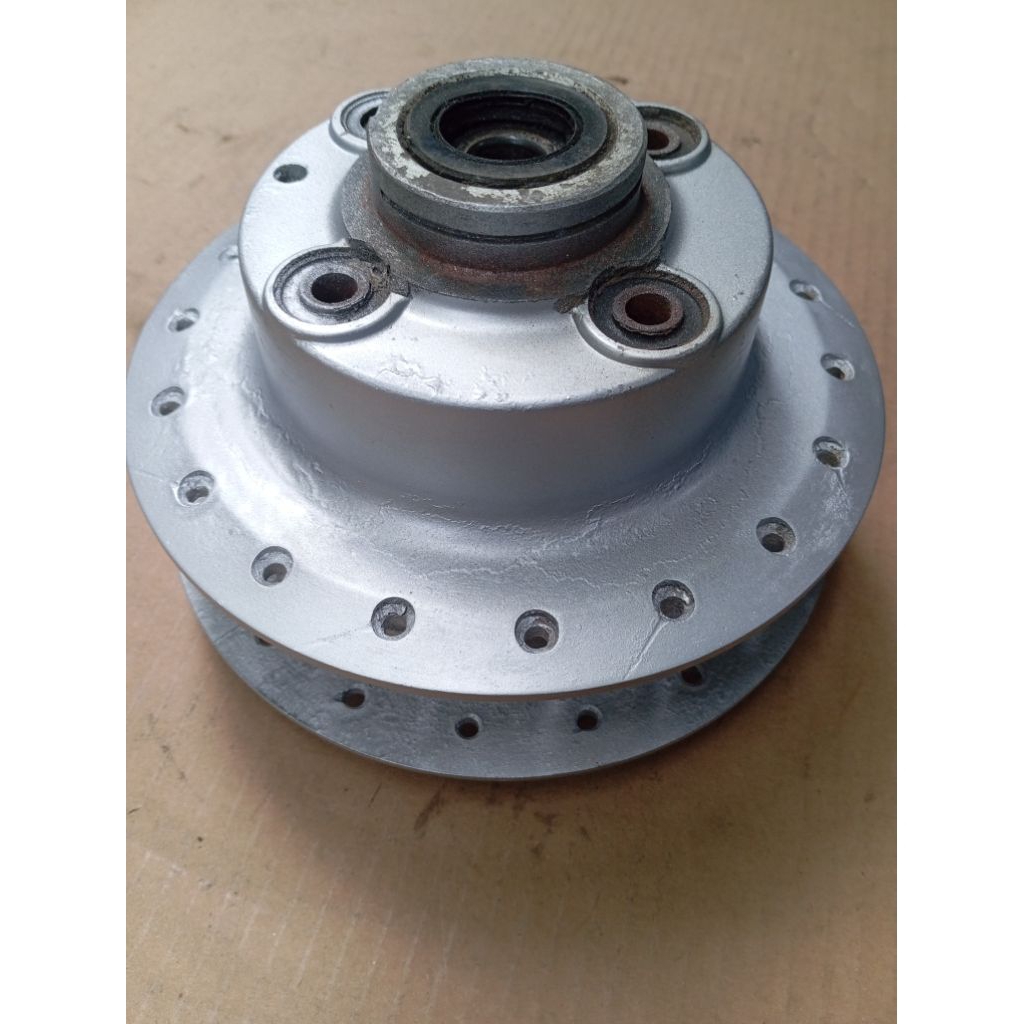 tromol belakang honda mega pro old gl new tech ori second