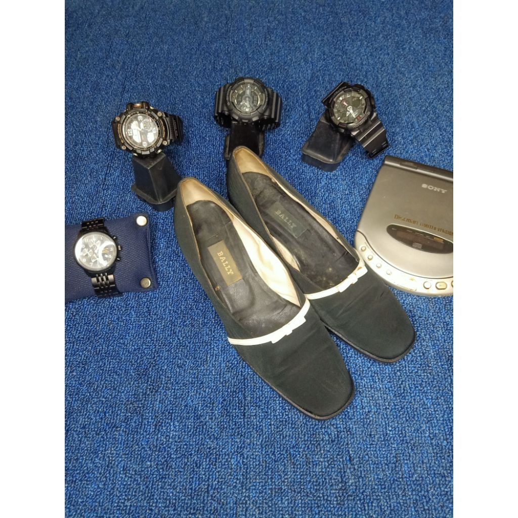 Bally shoes wanita preloved authentic