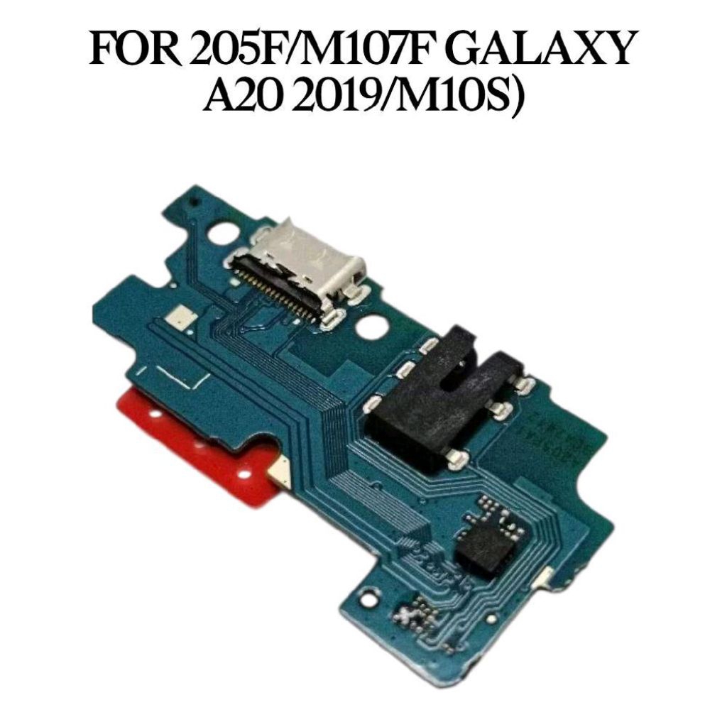 Fleksibel Papan Cas Konektor Flexibel Untuk Hp Samsung Galaxy A20 2019/M10s Connektor Charger Ori+Ic