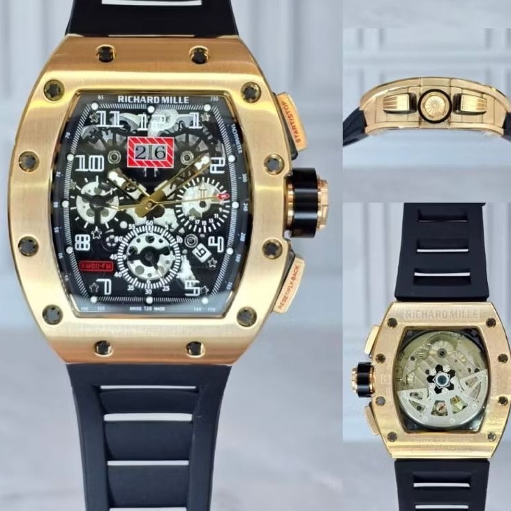 RichardMille RM 11-01 TravisScott
