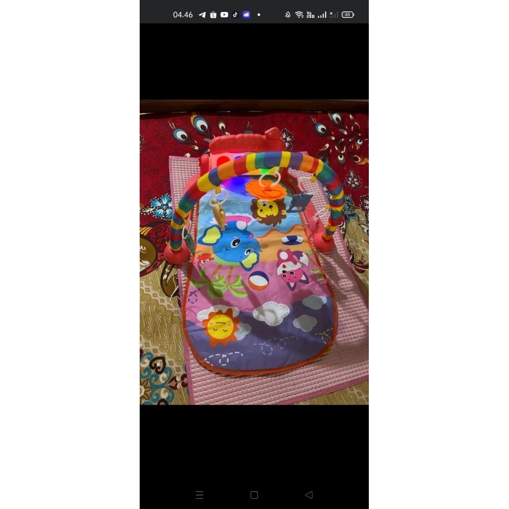 PRELOVED PLAY GYM (MAINAN ANAK)