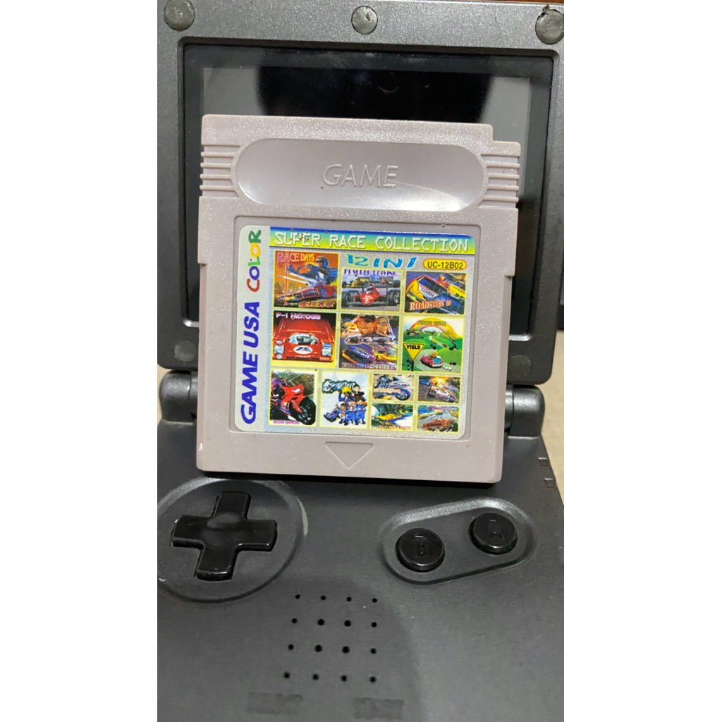 kaset 12in1 dmg gameboy color
