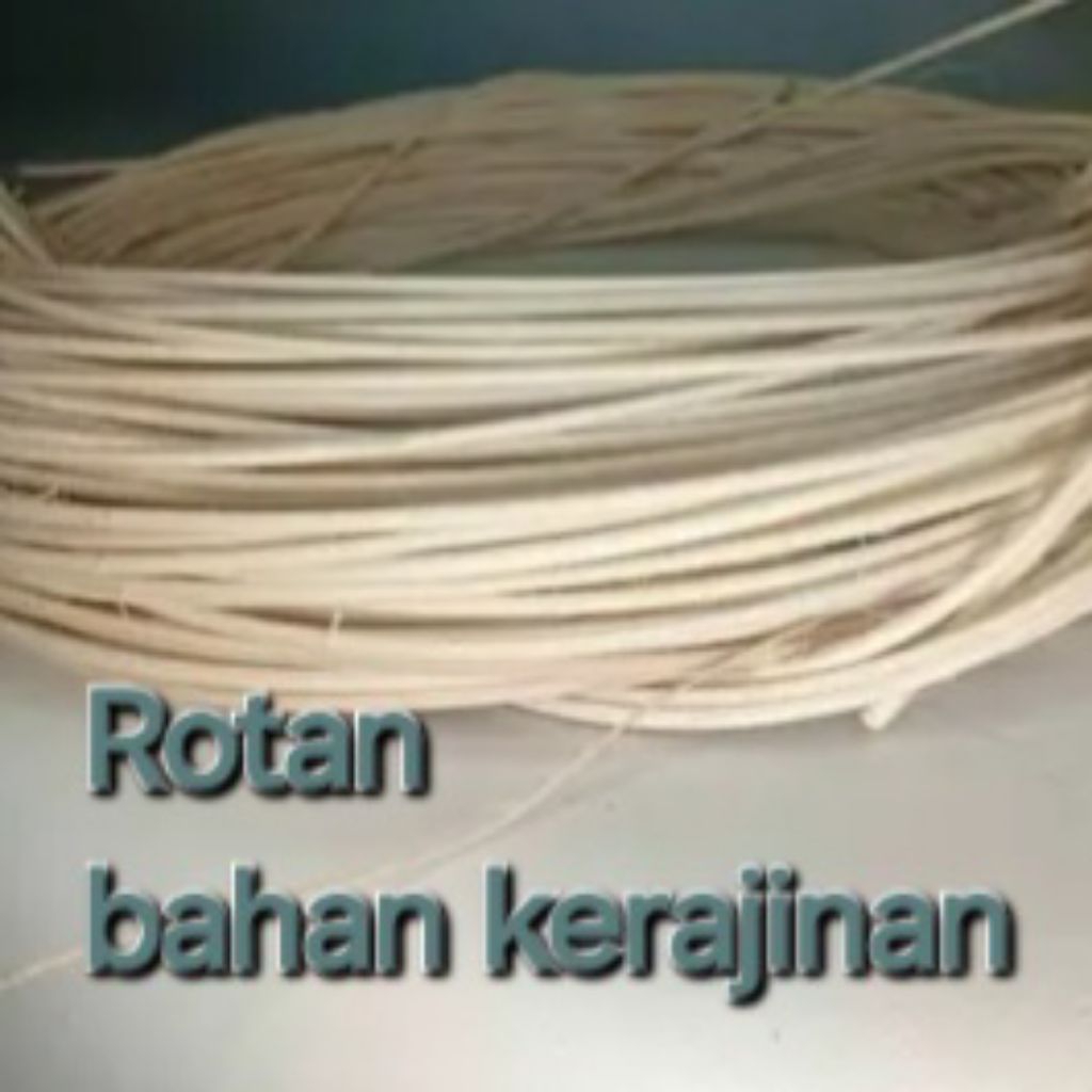 kerajinan, rotan, dekorasi