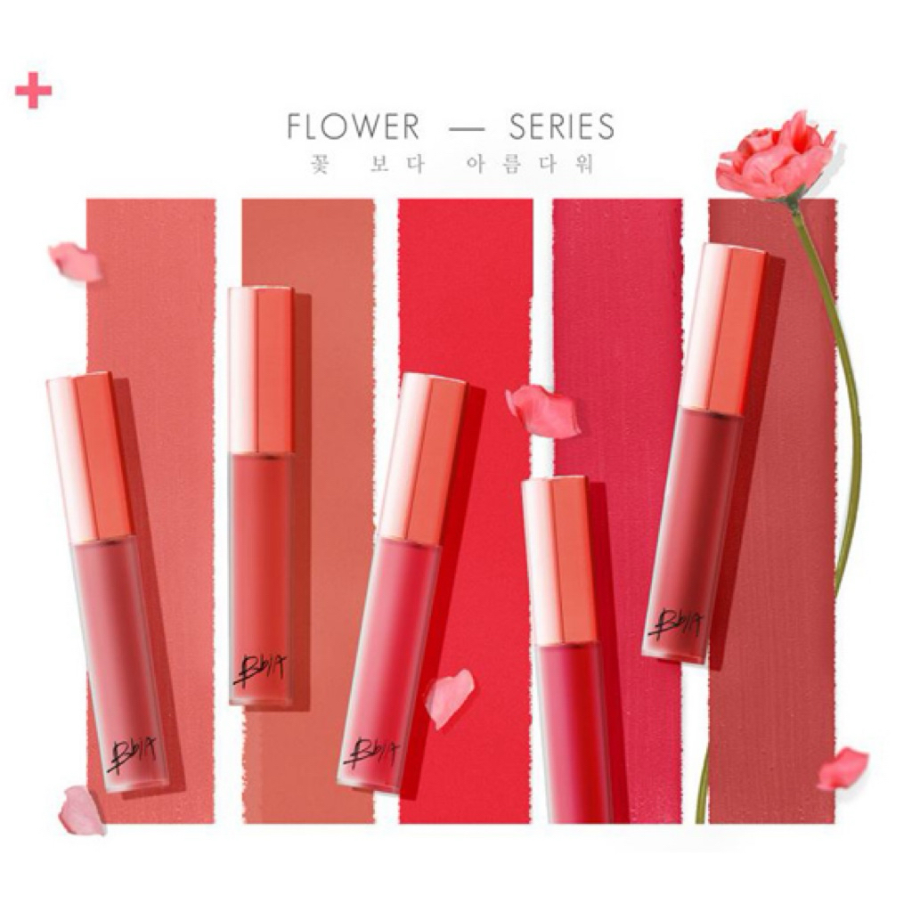BBIA Last Velvet Lip Tint Flower Edition More Dazzling