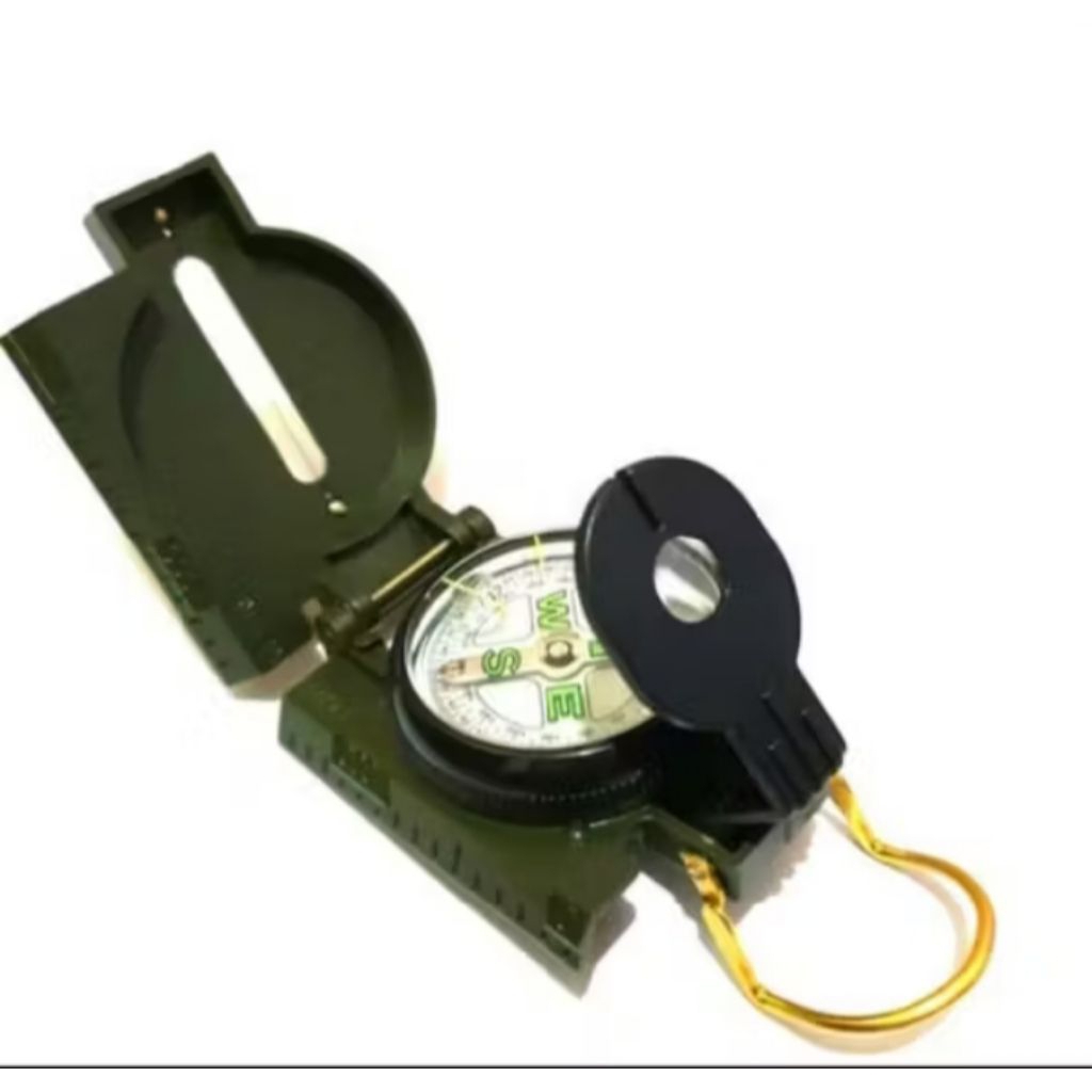 Kompas penunjuk arah  kompas bidik