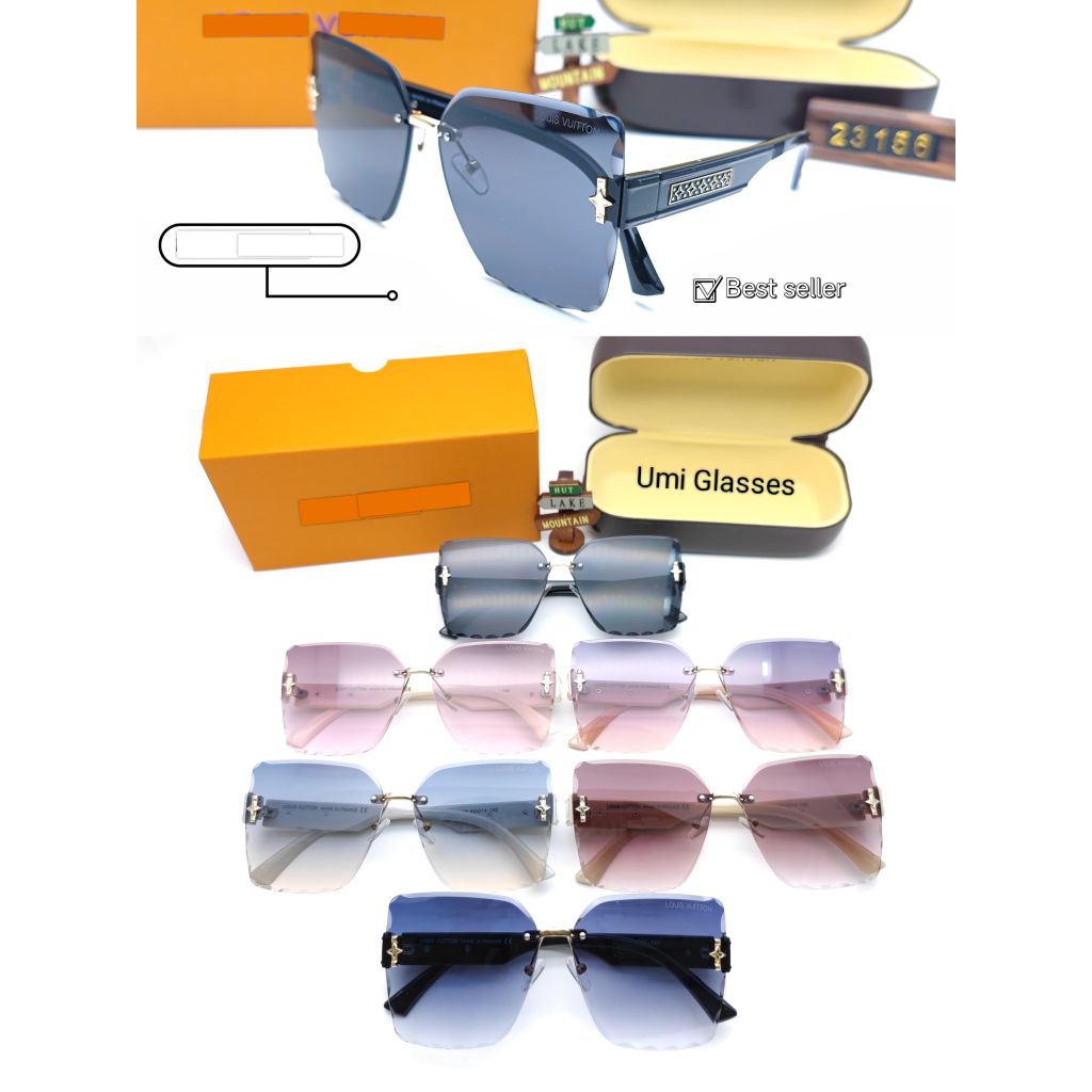 Umi Glasses LV~23156 Kacamata Fashion Wanita