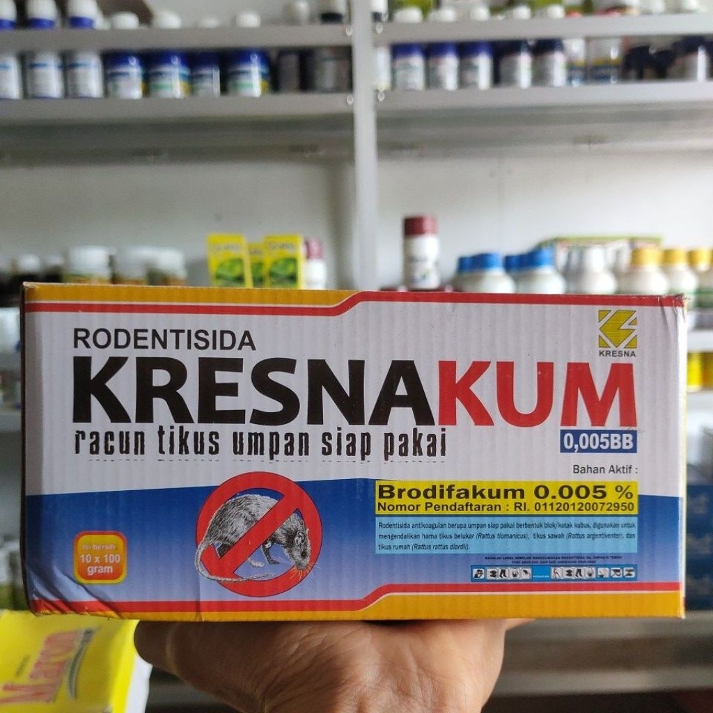 RODENTISIDA KRESNAKUM 100 gr