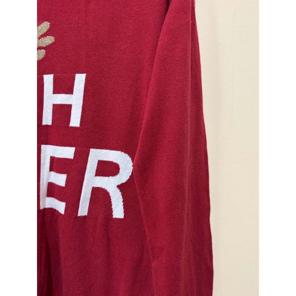 Sweater Wanita - Red / COLORBOX