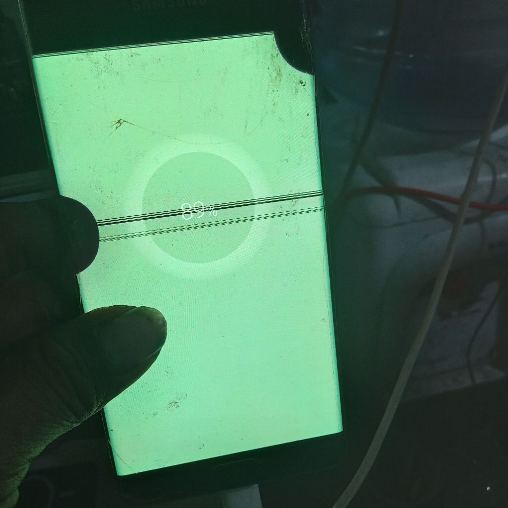 hp samsung Galaxy note fan edution minus lcd+ tombol volume