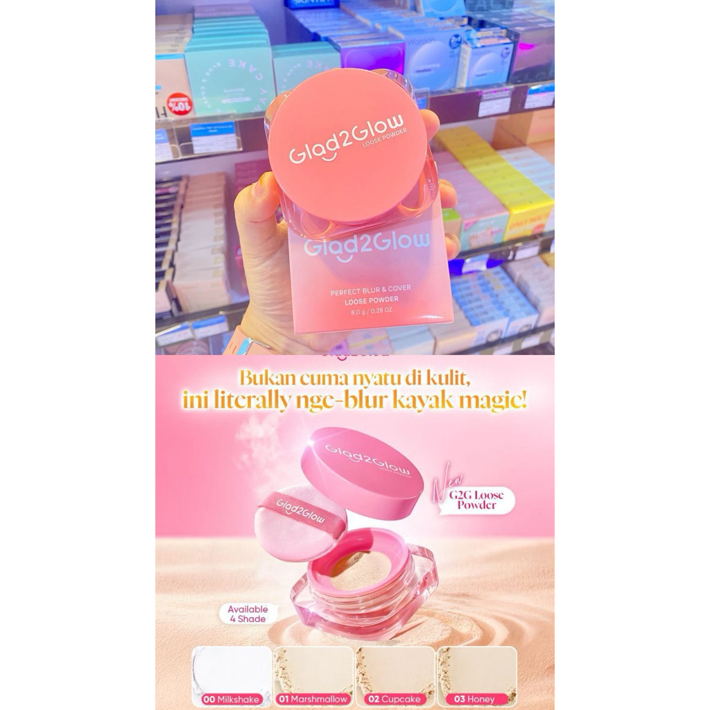 Glad2glow Loose Powder