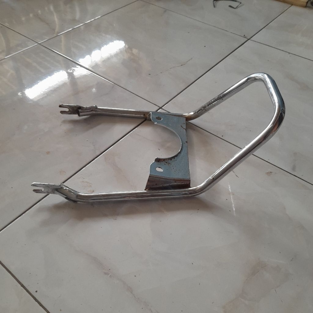 BEGEL BEHEL PLANGER POTONGAN, YAMAHA RX KING CHROME  , KONDISI BEKAS ORIGINAL