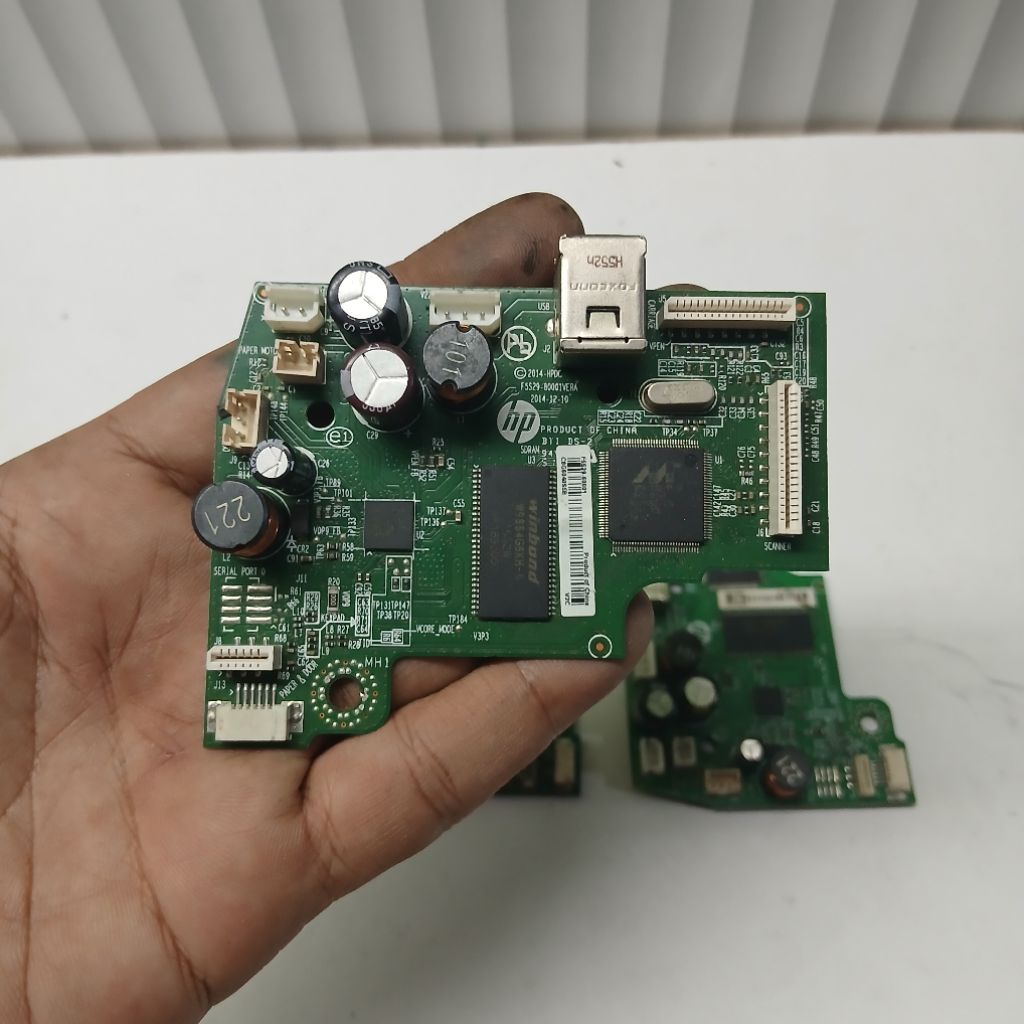 Mainboard Board Mesin Printer HP Deskjet 2135 Bekas Normal Siap Pakai