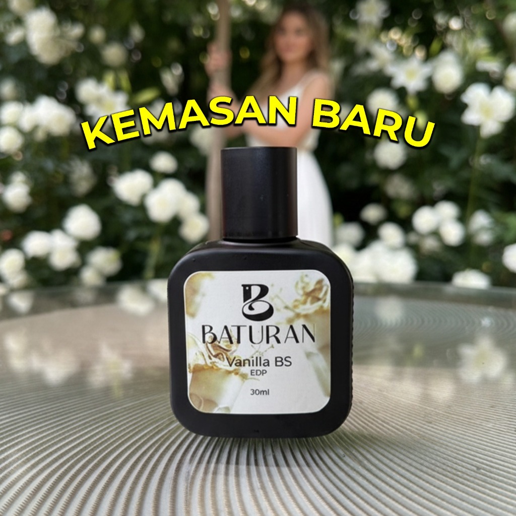BATURAN perfume Vanilla Body Shop - extrait de parfum| PARFUM PRIA WANITA | PARFUM DEWASA | PARFUM U
