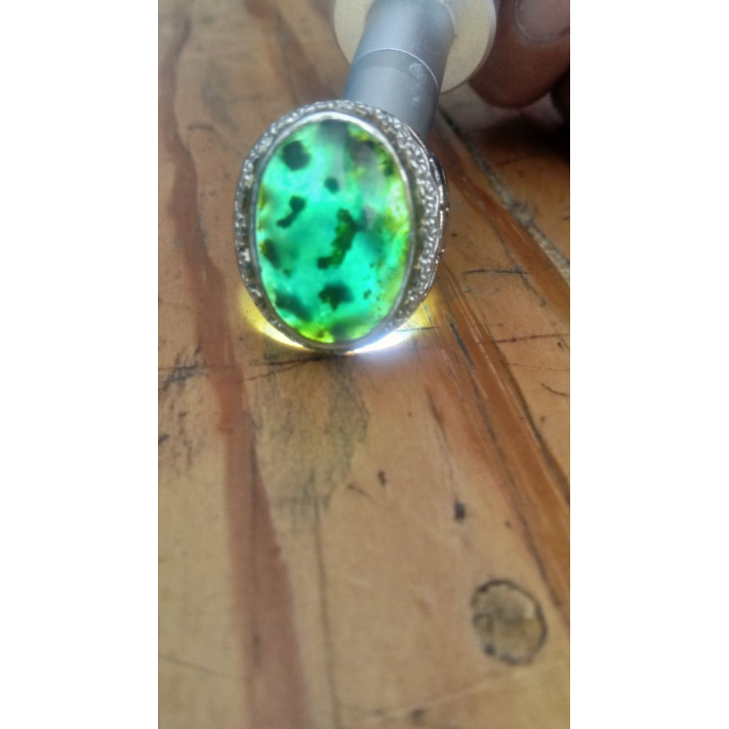 Cincin Bacan Doko Majiko Bahan Coklat