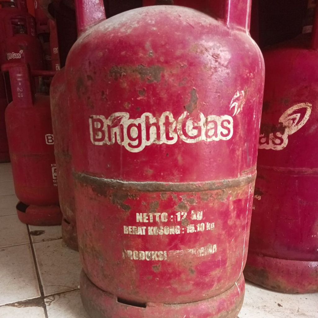 Bright Gas 12kg