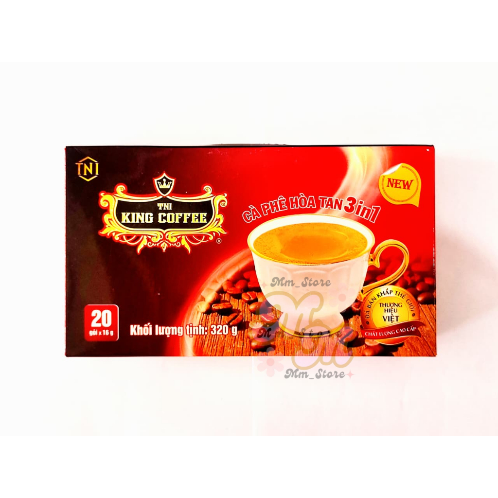 Kopi king vietnam 3 in 1 ( 20x 16 g )