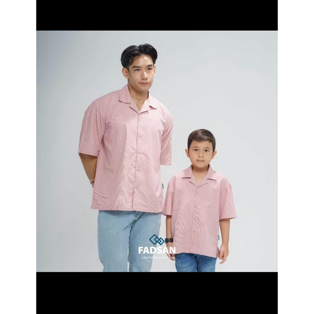 New set kemeja ayah&anak fadsan