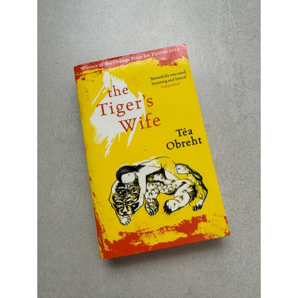 The Tiger's Wife Tea Obreht Novel Import Book Original Literature Fiction