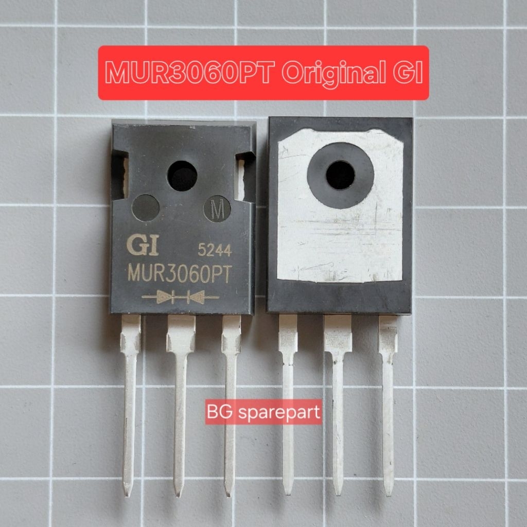 MUR3060 MUR3060PT  30A 600V Original GI