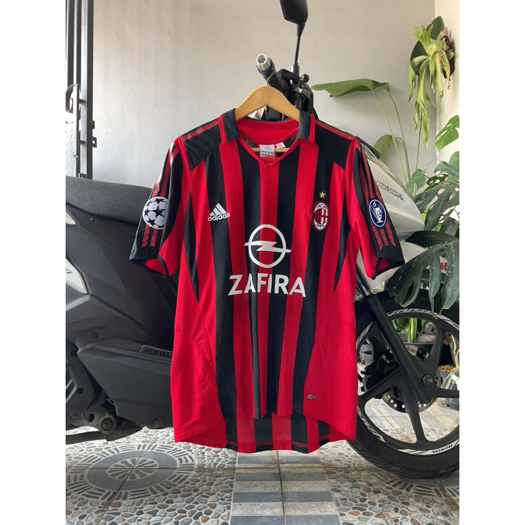 Jersey AC Milan Home 2005/2006