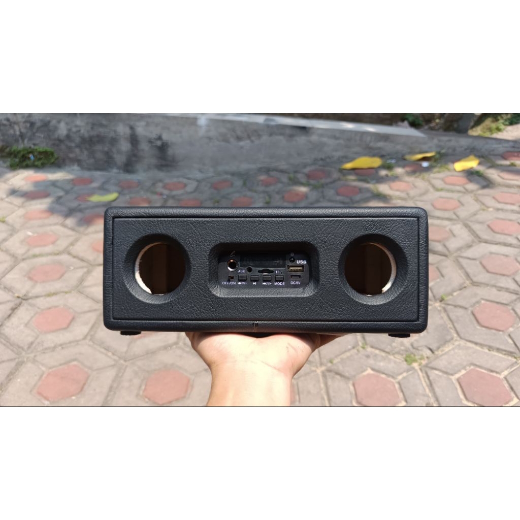 Box speaker 2 inch + modul mp3