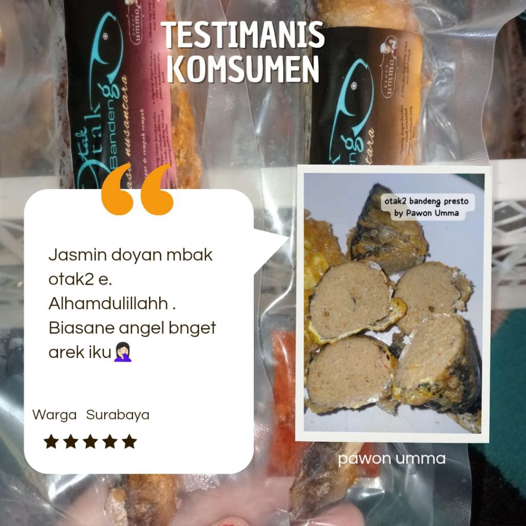 OTAK-OTAK BANDENG PRESTO