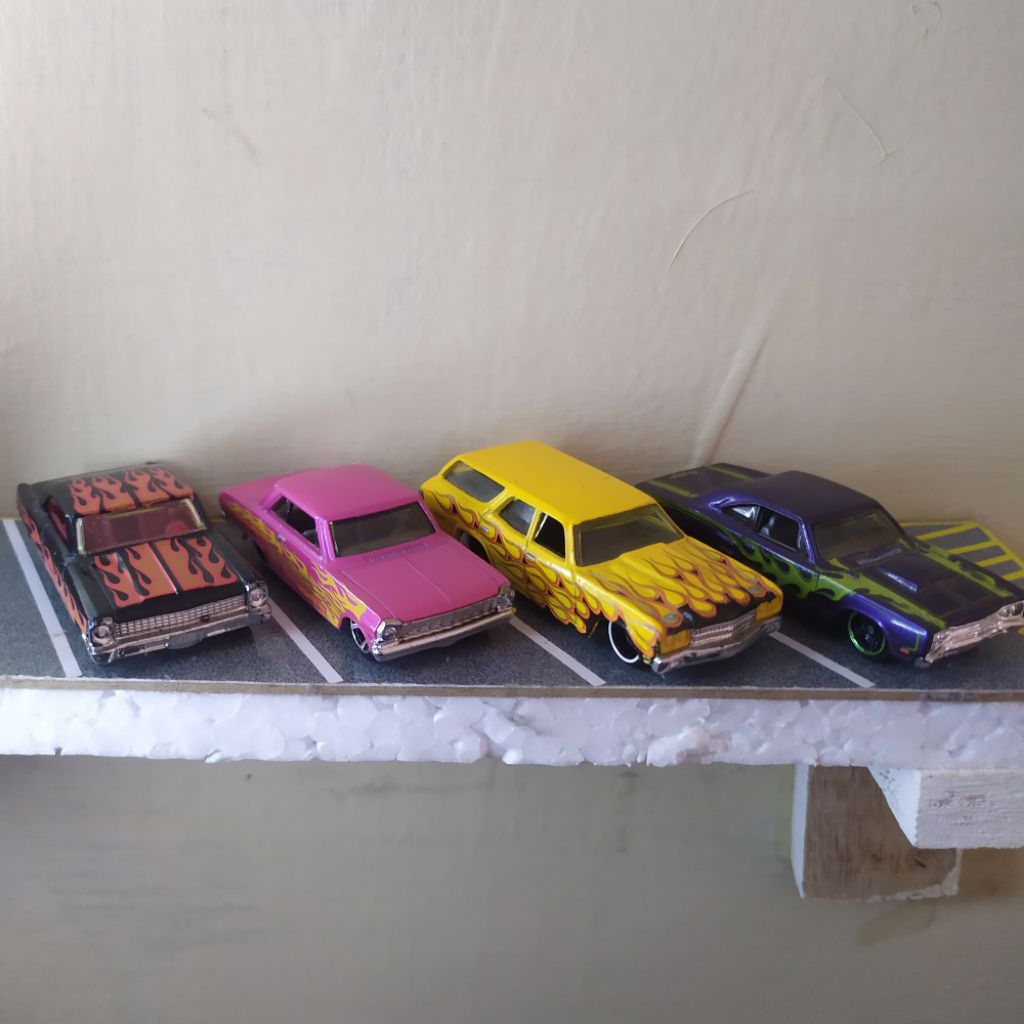 Hot Wheels loose paket 66 nova 83 chevy 70 chevelle l9920