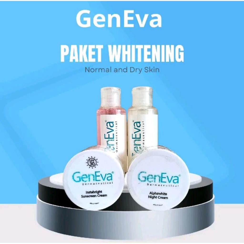GENEVA Skincare paket WHITENING