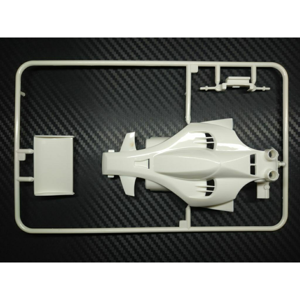 Body Tamiya Super Avante RS White Rep Loose Kit DAXING