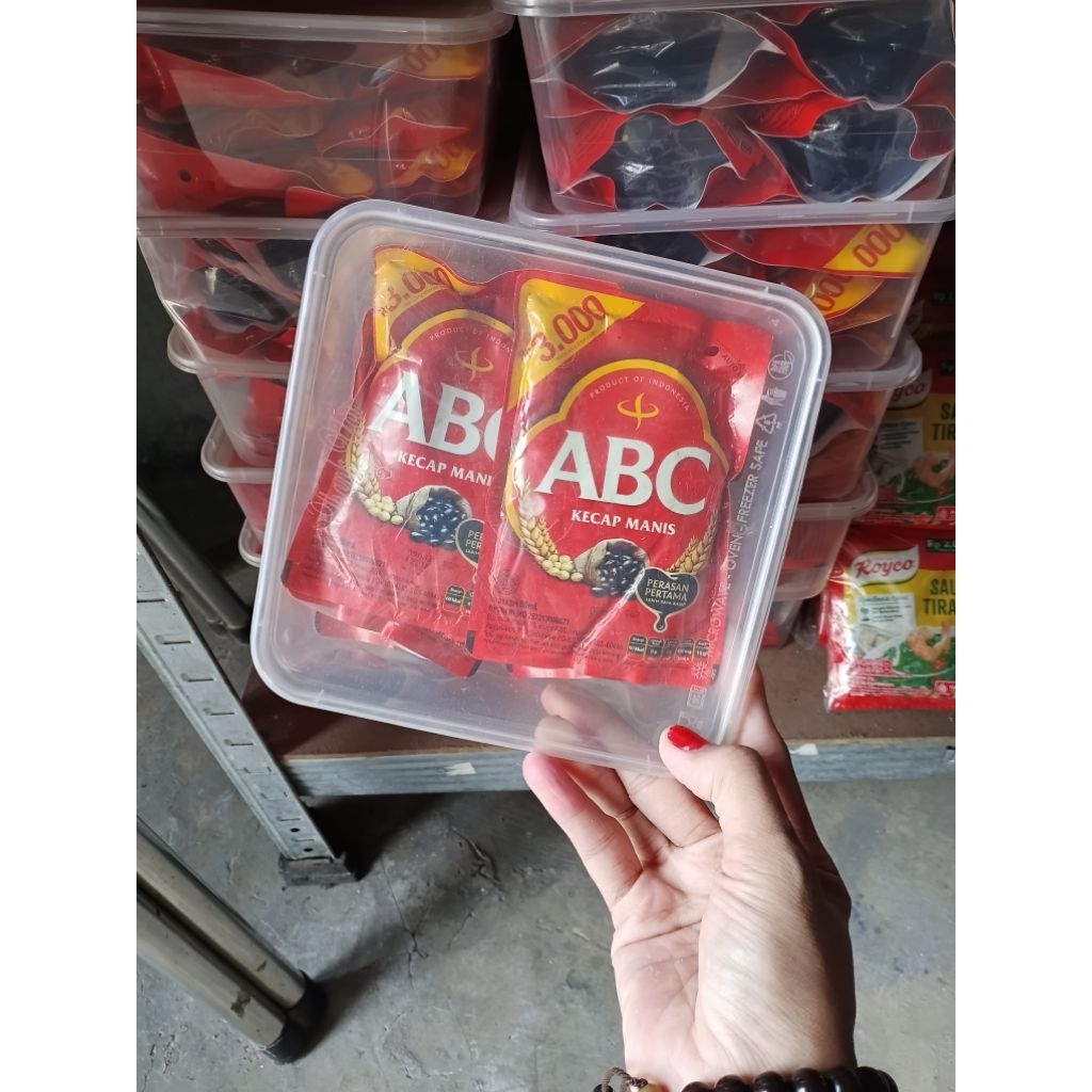 kecap sachet ABC