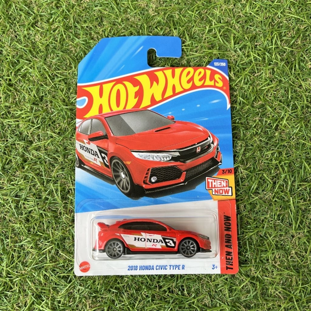 HOT WHEELS HONDA CIVIC TYPE R
