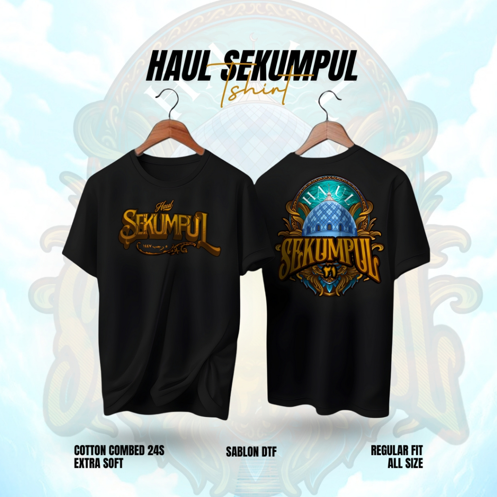 Kaos Haul Sekumpul Terbaru 2025 (Ready Stock)