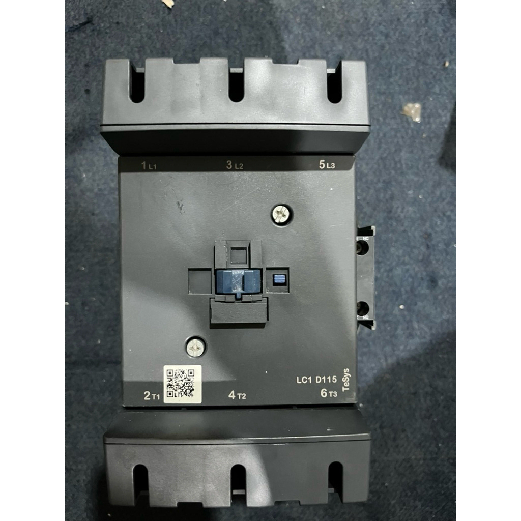 Kontaktor LC1D115 3P 250A kontaktor lc1d115