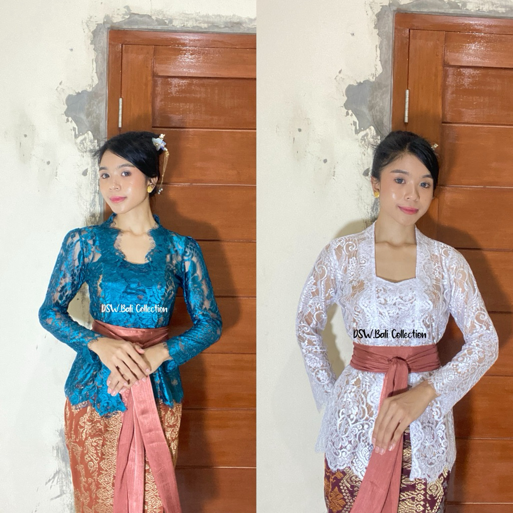 Kebaya Brokat Jadi | Kebaya Jadi | Kebaya Bali