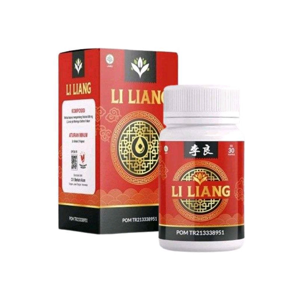 LI LIANG Herbal Cina Obat Diabetes Kencing Manis Gula Darah
