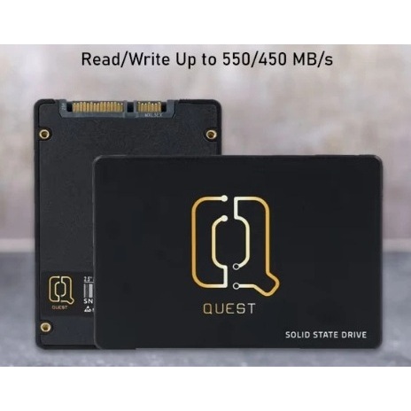 MCQUEST SSD SATA FALCON 128GB/256GB/512GB