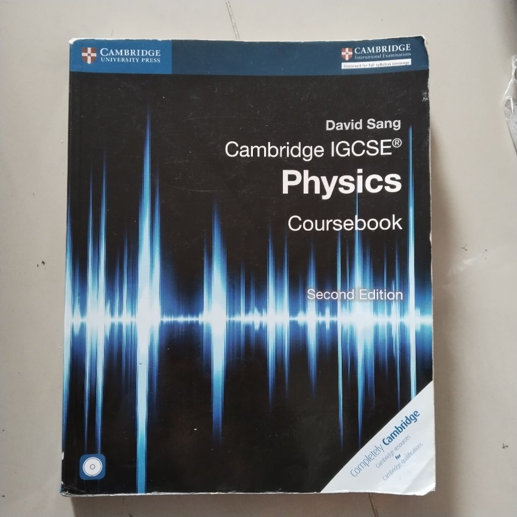 Cambridge IGCSE physics coursebook