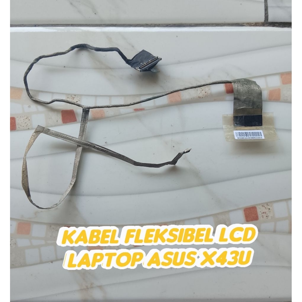 Kabel fleksibel LCD Laptop Asus X43U
