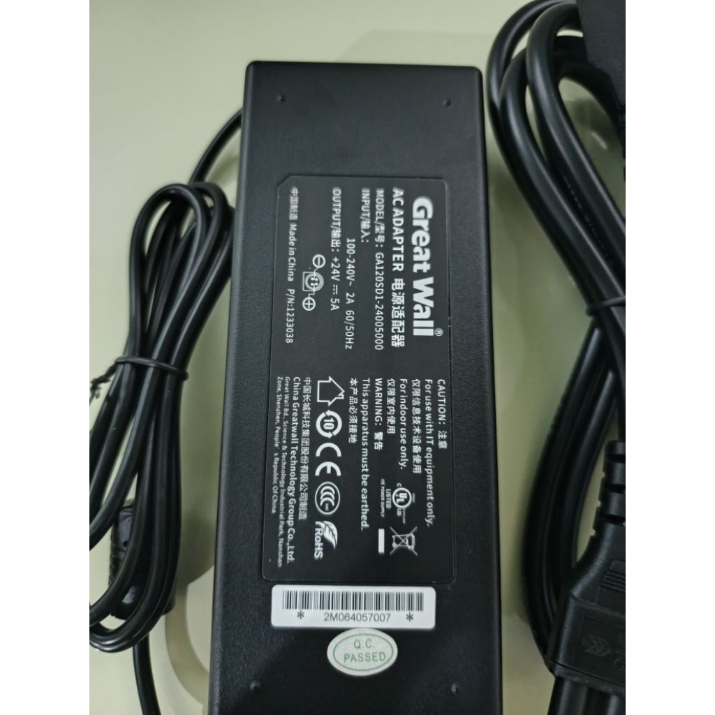 Rayto Hematology Power supply adaftor Rt/7200/7300/7600