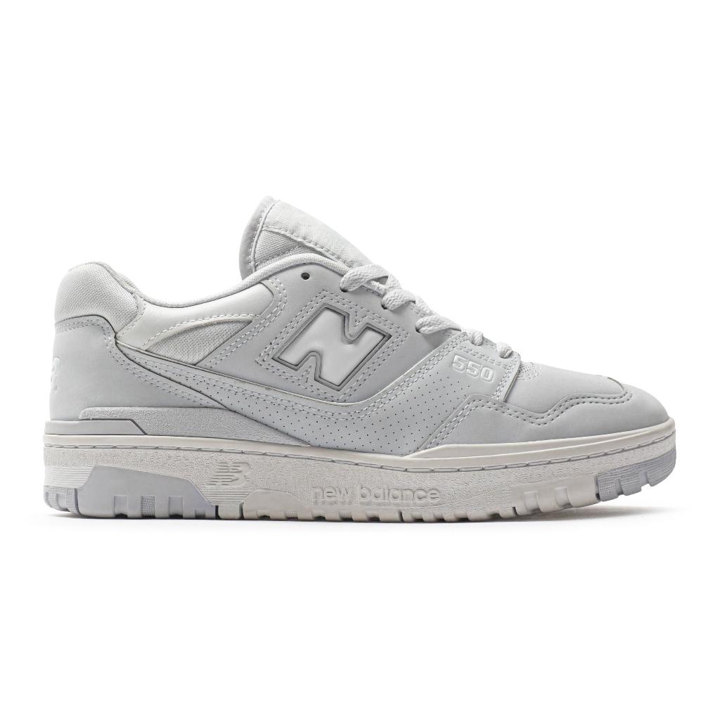 NB 550 Granite/Grey/White Sneakers Pria ORIGINAL