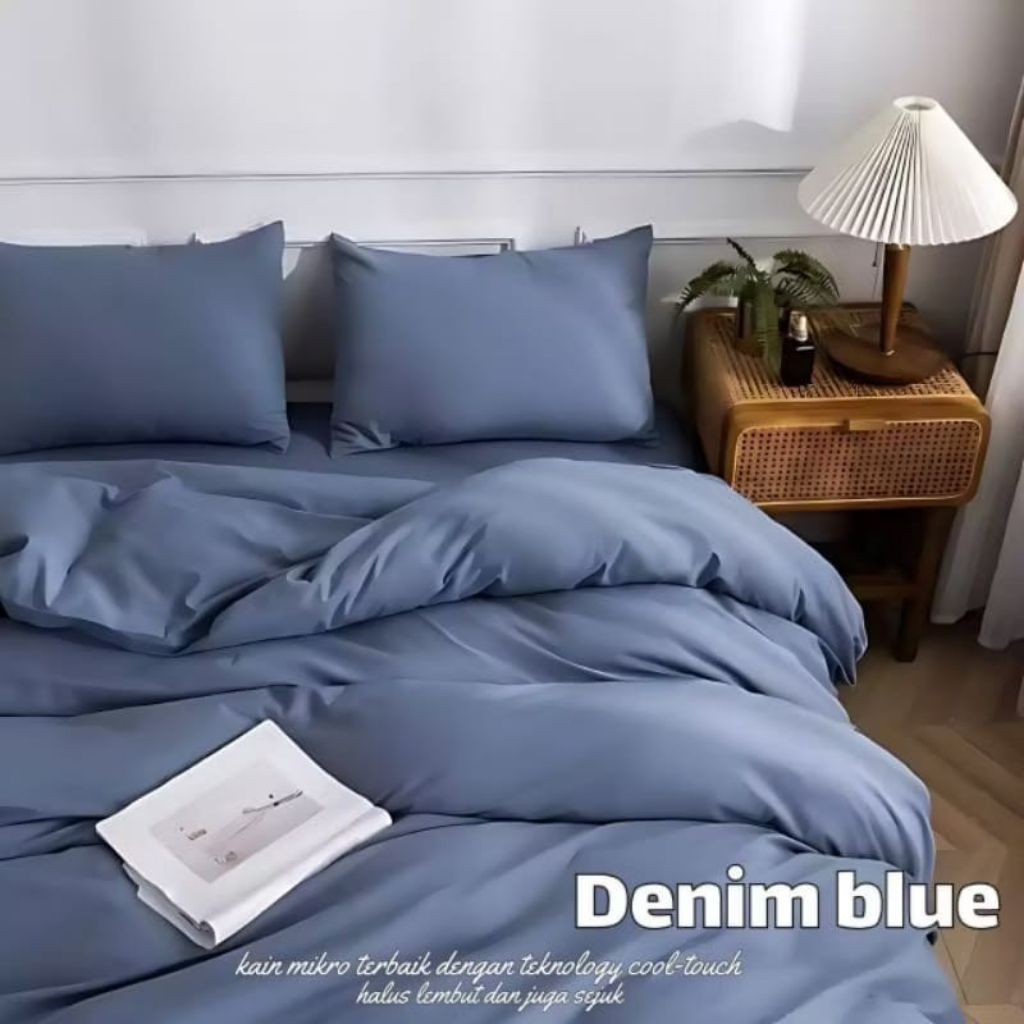 Bedcover set sprei polos bedcover set 90x200 bedcover set 100x200 bedcover set 120x200 bedcover set 