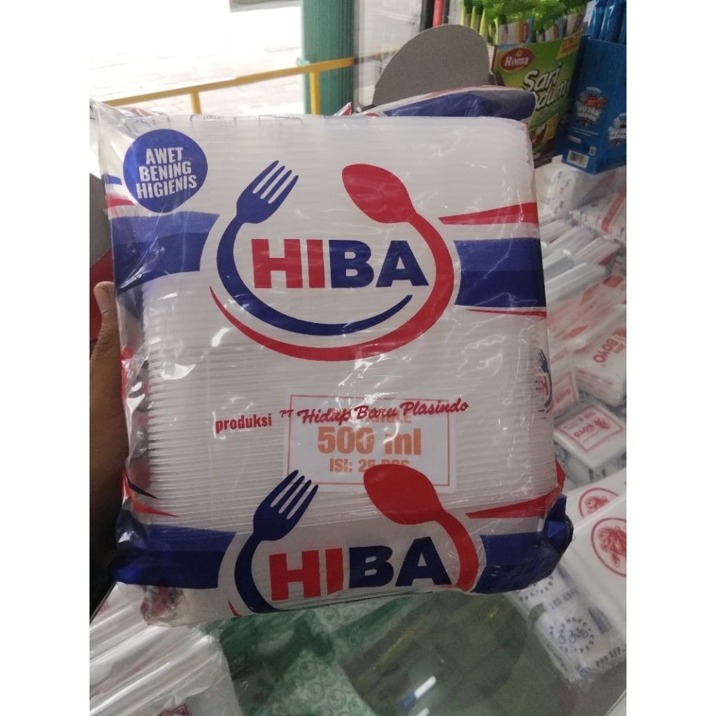 thinwall hiba 500 ml