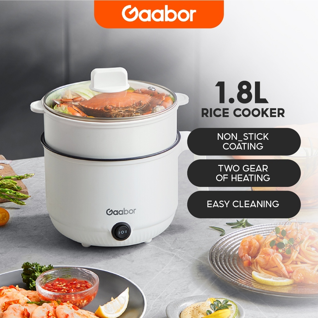 Panci Listrik Multifungsi GAABOR - (GR-N15A)