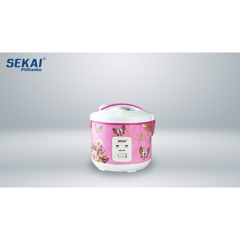Sekai Rice Cooker / Penanak Nasi - (CMW 518)