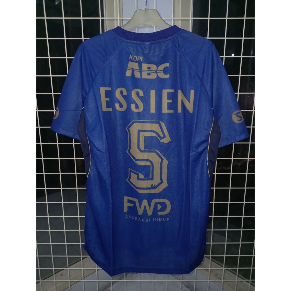JERSEY PERSIB BANDUNG HOME 2017 NAMESET ESSIEN 5