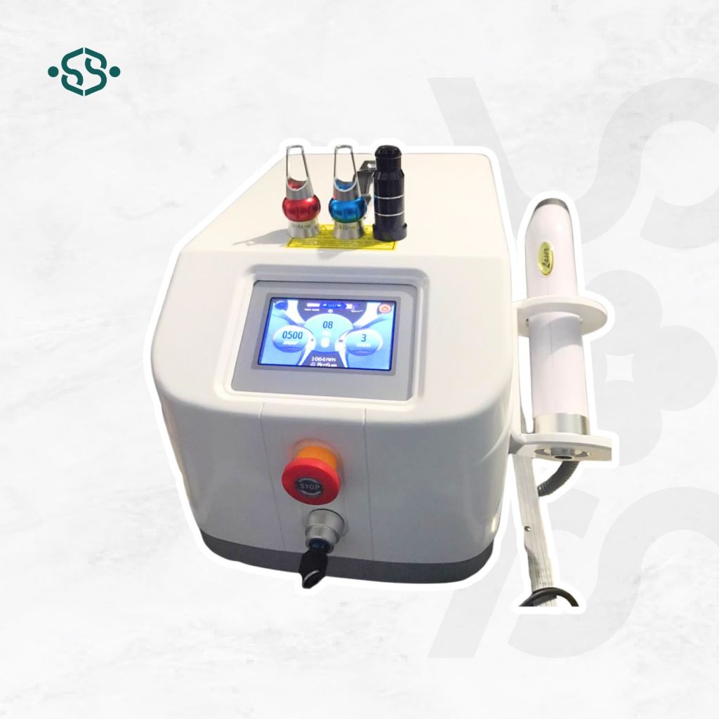 Picosecond Nd Yag Ndyag El Laser Pro 2000 Laser Hapus Tato Blackdoll laser Penghilang Tattoo GARANSI