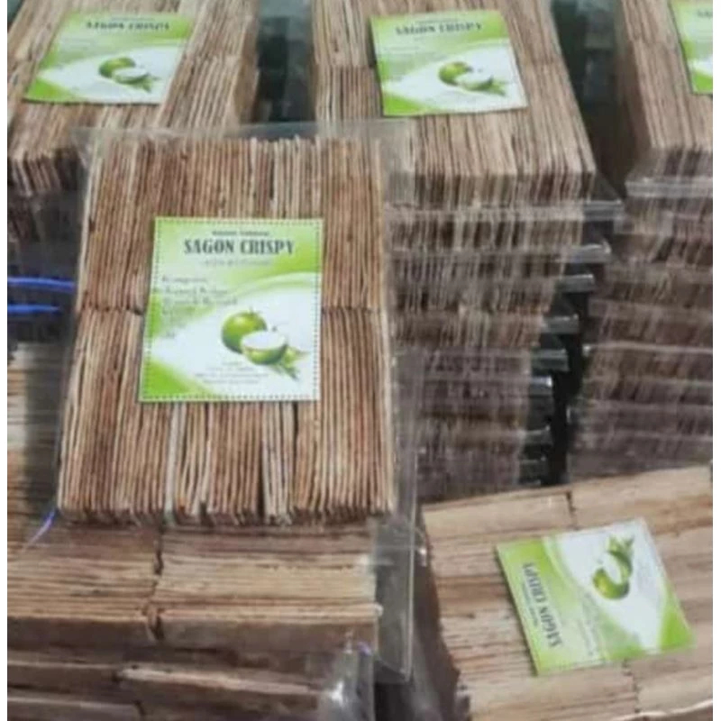 Camilan Keripik Sarinting Kering Ketinggring Sagon Crispy Bakar Khas Wonosobo