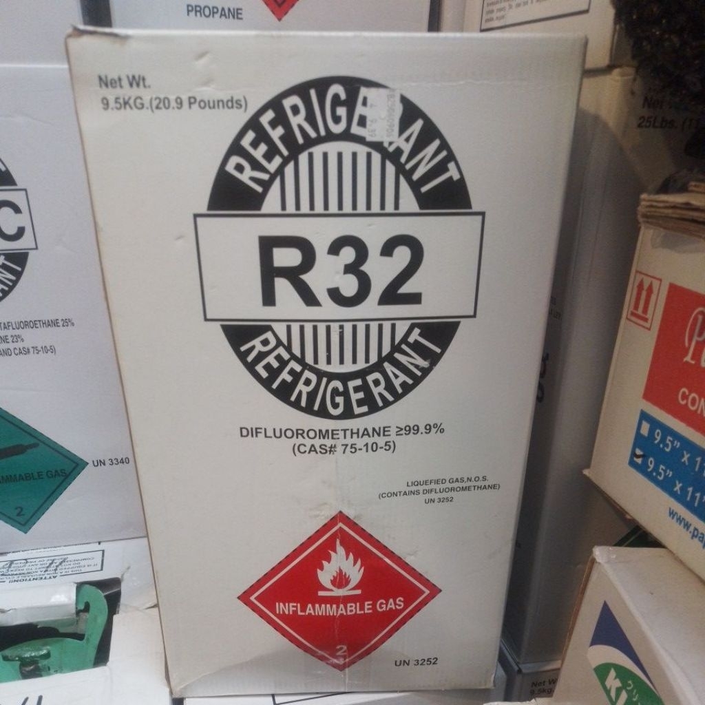 Refrigerant r32